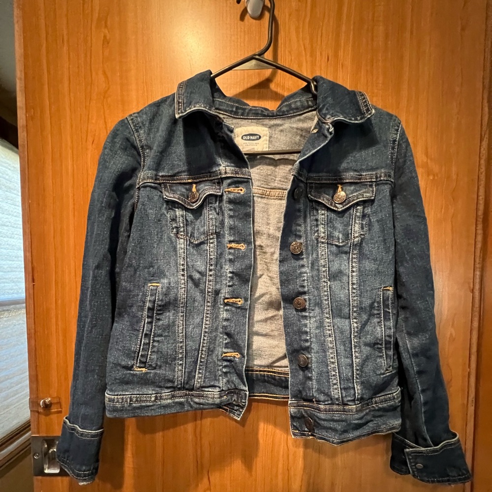 Old Navy girls XS jean jacket. - Picture 1 of 3